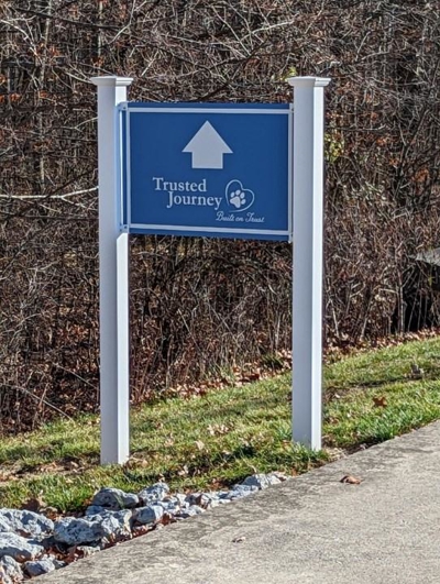 Post & Panel Signs Photo